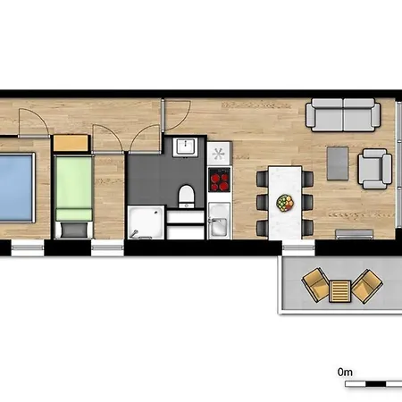Relaxing Riverfront For 6 Boulogne-sur-Mer