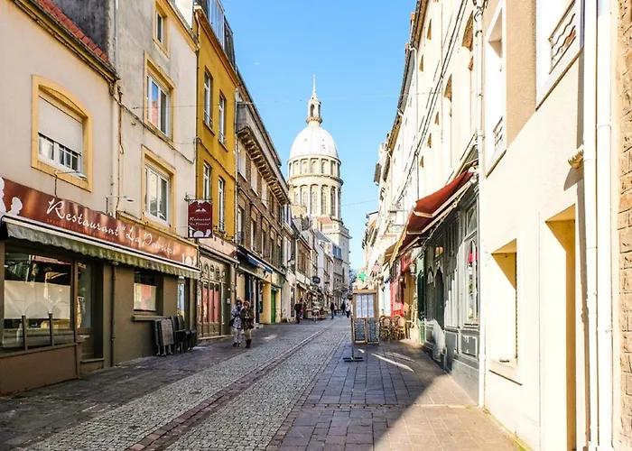 Relaxing Riverfront For 6 * Boulogne-sur-Mer